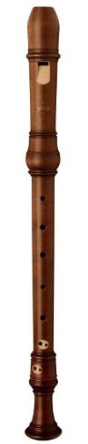 Moeck 4301 Rottenburgh Alt Barock Doppelloch Ahorn gebeizt