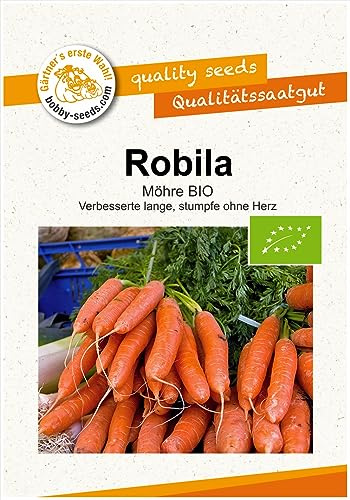 BIO-Möhrensamen Robila Portion