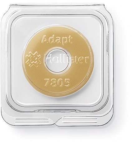 Hollister 7805 Adapt 2” Flat Barrier Rings, 10 Pack – Ostomy Barrier Ring, Ostomy Supplies, Customizable Skin Barrer Ring