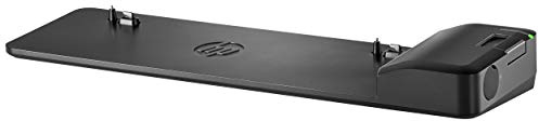 HP D9Y32ET Docking Station - Black
