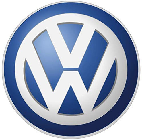 Original Volkswagen VW Pièces VW Emblème Clés De Voiture Clé De Contact Télécommande