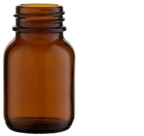 24 x Weithalsflasche 50ml Braunglas OHNE Schraubverschluss *** Weithalsflaschen, Schraubgläser, Weithalsgläser, Braunglasflaschen, Glasdosen, Allzweckgläser, Haushaltsgläser, Weithalsglas, Schraubglas, Allzweckglas, Haushaltsglas ***