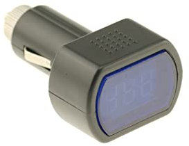 LCD Cigarette Lighter Voltage Digital Panel Meter Volt Voltmeter Monitor Car By BuyinCoins