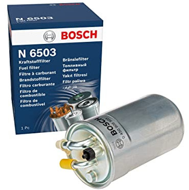 Bosch N6429 Filtre à Carburant Diesel - Sépare les Particules du Carburant - Protège le Système d'Injection