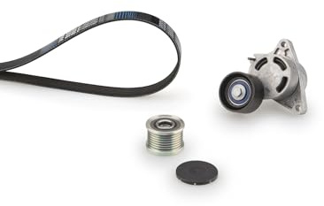 Gates K037PK1113 Ribbed V-Belt Set