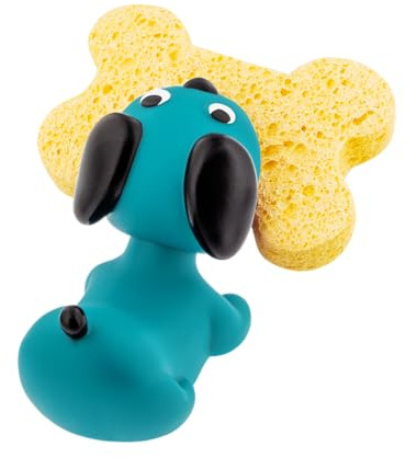 Pylones - Schwammhalter Hund blau