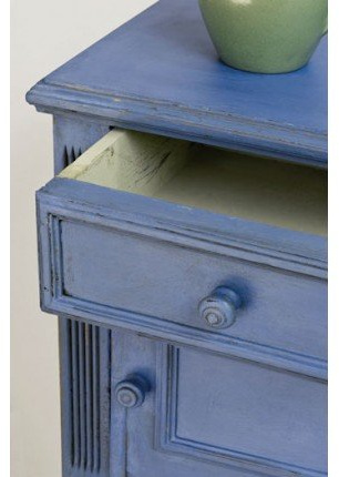 ANNIE SLOAN CHALK PAINT - GREEK BLUE - 1 LITRE POT