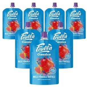 FRULLA' DOIP MIRTILLI FRAGOLA18X100GR NN