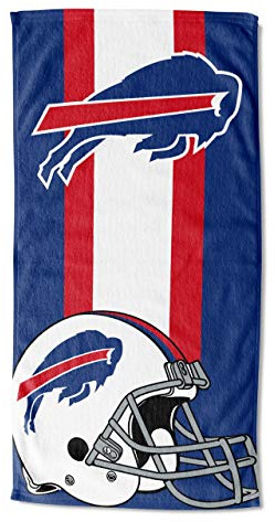 Northwest NFL Buffalo Bills Unisex-Adult Beach Towel, 30 x 60, Zone Read
