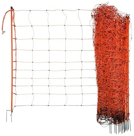 Elektrozaun 108 cm x 50 m Weidezaun Gartenzaun Schafnetz