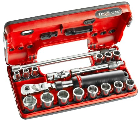 Facom Coffret 3/8 Detection Box 6 pans Facom JXL.DBOX1