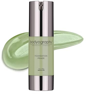 Bodyography Foundation Primer, Green, 1 oz