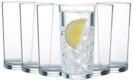 Ravenhead Essentials Sleeve Of 6 Hiball Glasses 26cl