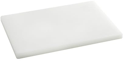 Metaltex - Tabla Profesional de Cocina Corte, Polietileno, color Blanco, 29 x 20 x 1,5 cm