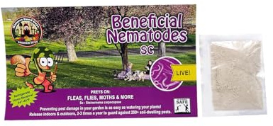 5 Million Live Beneficial Nematodes Sc - Flea and Fly Exterminator