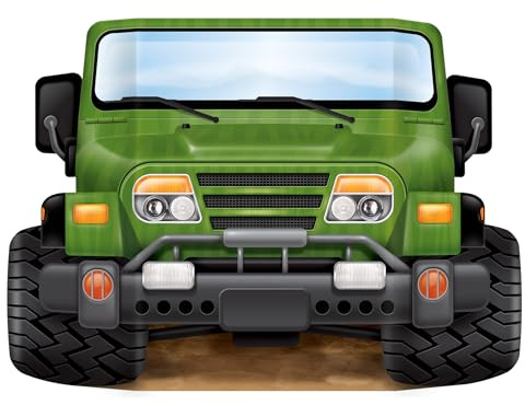 Beistle Jungle Safari Photo Prop
