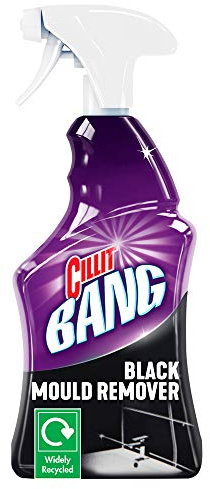 Cillit Bang Black Mould Remover, 750ml – Effortless Shine for Damp Areas