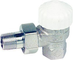 Heimeier Thermostatventil V-Exakt 1,27cm (1/2), Eck