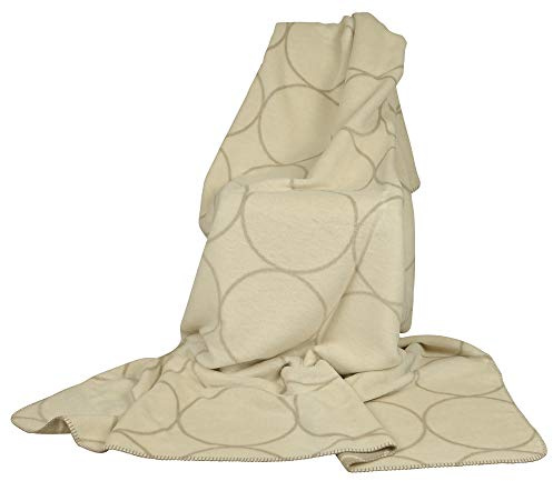 David Fussenegger 21416050 Bamboo Wohndecke Kreise, 150/200 cm