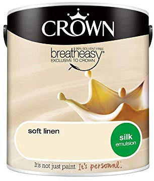 Crown Retail Core Emulsion Silk Soft Linen 2.5 L