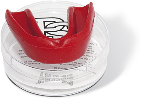Paffen Sport Protège-dents ALLROUND MINT; rouge; pour les adultes