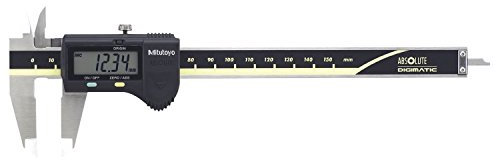 MITUTOYO Digital Messschieber mit Datenausgang DIN 862, Messbereich 0-150 mm, 1 Stück,500-161-30