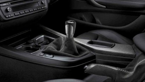 Original BMW Schaltknauf M Performance mit Alcantara Balg für 2er F22 / F23
