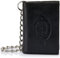 Dickies Herren Leder Trifold Geldbörse, Black, Einheitsgröße