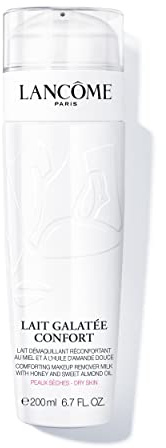 Lancôme Confort Galatée Reinigungsmilch, sanfte Reinigung für empfindliche Haut, langanhaltend gepflegte Haut, 200ml