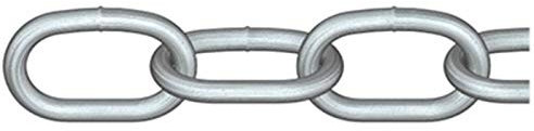 Catena in acciaio tondo Grigio Acciaio galvanizzato zinco dörner + helmer 171800G 30 m