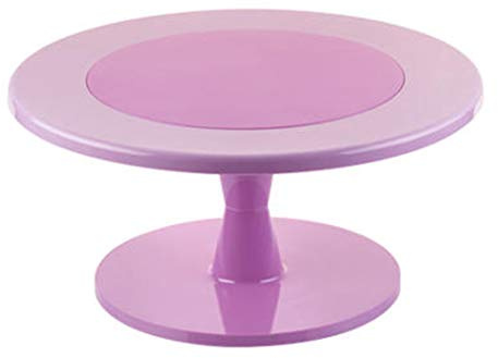 silikomart 72.362.41.0065 Decorazione Torta, Plastica, Rosa, 20x20x0.8 cm
