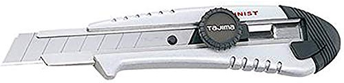 Tajima Cuttermesser (Cutter, Teppichmesser), 18mm Klinge, Dial-Blade-Lock – robuste Klingenführung – AC501S