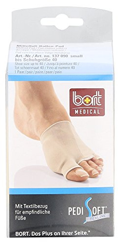 BORT 137 090 PediSoft Texline Mittelfuß-Ballen-Pad Small