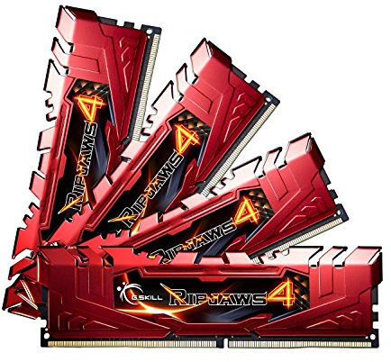 G.Skill Ripjaws 4-2400Mhz 32 GB DDR