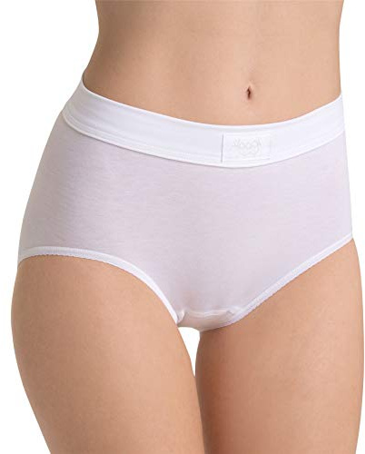Sloggi Women's Double Comfort Maxi Brief White, 18