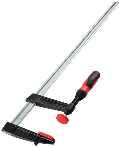 Bessey TG4.524+2K Klemme, Holzbearbeitung, F-Stil, 2K-Griff, austauschbare Pads, 11,4 cm. x 61 cm, 453,6 kg