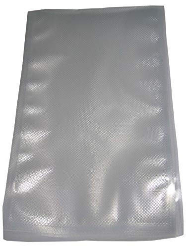 Vakuumier-Beutel einseitig geriffelt goffriert 200x400 100 Stück für alle Balken Vakuumierer und Folienschweißgeräte geeignet Vakuumbeutel Fa.ars