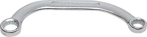 BGS 30722 | C-Form Doppel-Ringschlüssel Zwölfkant | SW 11 x 13 mm