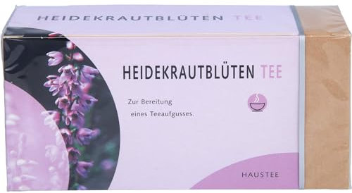 Alexander Weltecke Heidekrautblüten Tee, 25 St. Filterbeutel