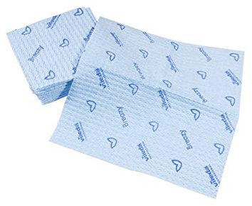 Vileda - Breazy - Reinigungstuch, Blau, 25 Stück