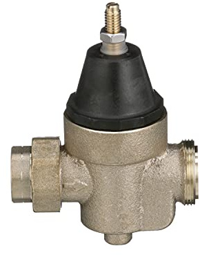 Watts LFN45BM1-U Technologies Standard Capacity, Water Pressure Reducing Valve, 3/4 Inch, NPT Union x FPT