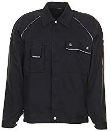 Planam 2114044 - Bund tela de la chaqueta 320, tamaño 44, negro
