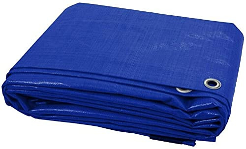 Large Multi Purpose Tarpaulin - 18ft X 24ft (5.5m x 7.3m)