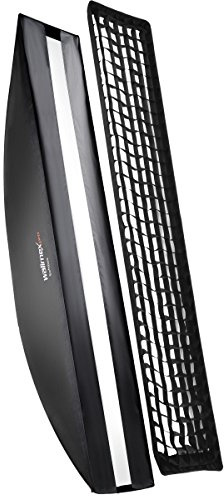 Walimex pro Softbox Plus Orange Line 25x180
