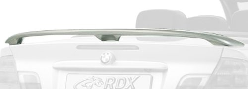 RDX Racedesign RDDS011 Heckspoiler 3-Serie E46 Limousine/Coupé/Cabrio (PU) | kompatibel mit BMW 3er E46 Limousine/Coupé/Cabrio (PU)