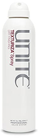 UNITE Hair – TEXTURIZA Texturizing Spray – Dry Finishing Spray for Weightless Volume, Texture & Medium Workable Hold – UV & Thermal Protection – 7 Oz