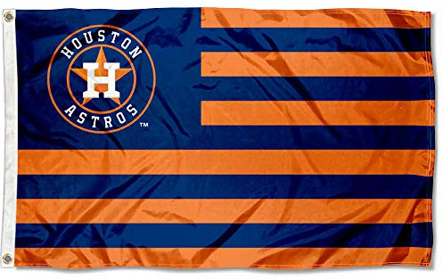 WinCraft Houston Astros Stars and Stripes Nation 3x5 Flag