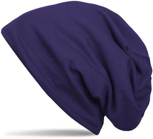 styleBREAKER Unisex Beanie Mütze Fleece Futter Polyacryl 60cm | Thermo Füllung. elastisches Material. Bundweite 26cm. Höhe 26cm. Einheitsgröße. winterfest. weiche Haptik. Thermo-Inlay.