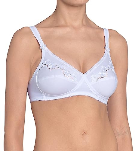Triumph Elasti Cross + Cotton N, Damen, Weiß, 80B