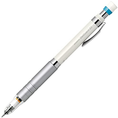 Zebra Druckbleistift delguard Typ LX 0,5 mm, Korpus weiß, (p-ma86-w)